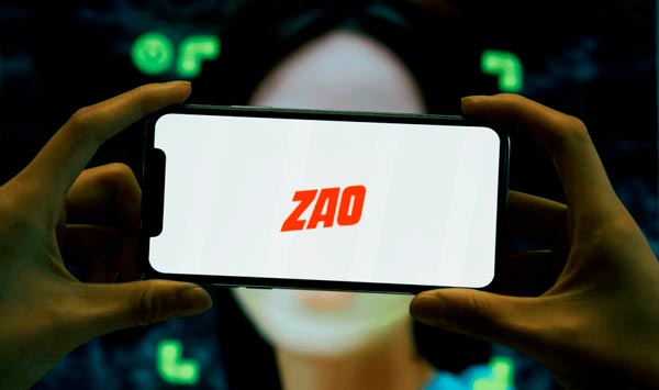 ZAO app viral de deepfakes