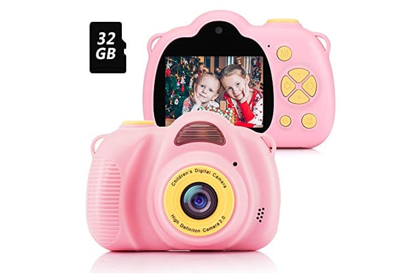 cámaras de fotos baratas para niños