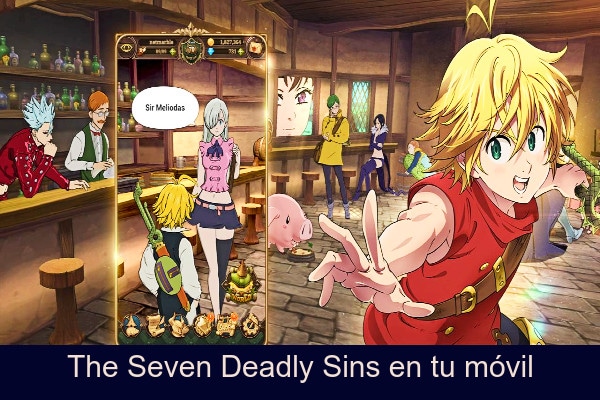 The seven deadly sins en tu movil