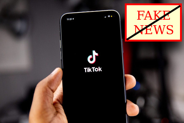 TikTok advertirá sobre contenido no verificado