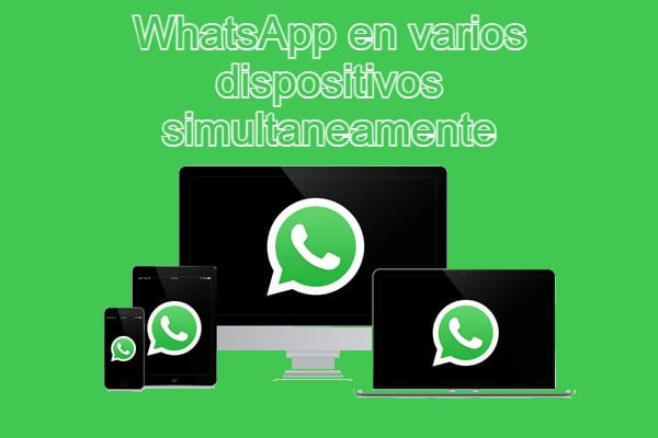 WhatsApp en varios dispositivos