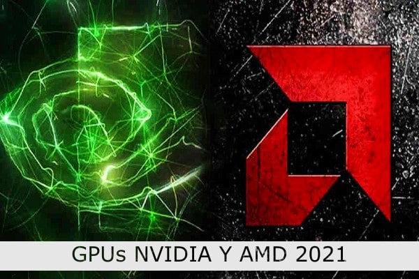 GPUs Nvidia y AMD