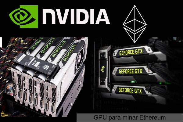 GPU para minar Ethereum