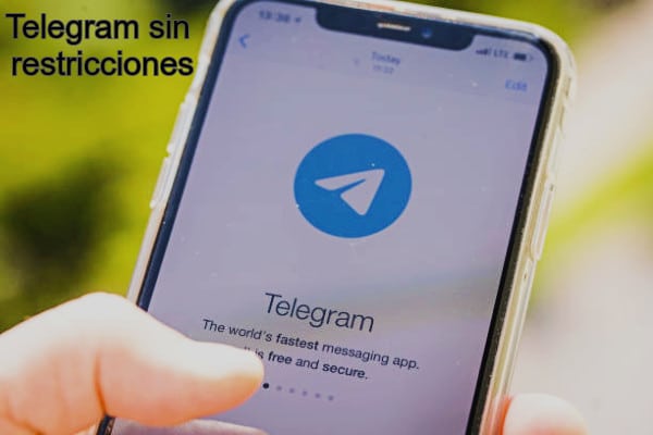 Telegram sin restricciones de Google Play